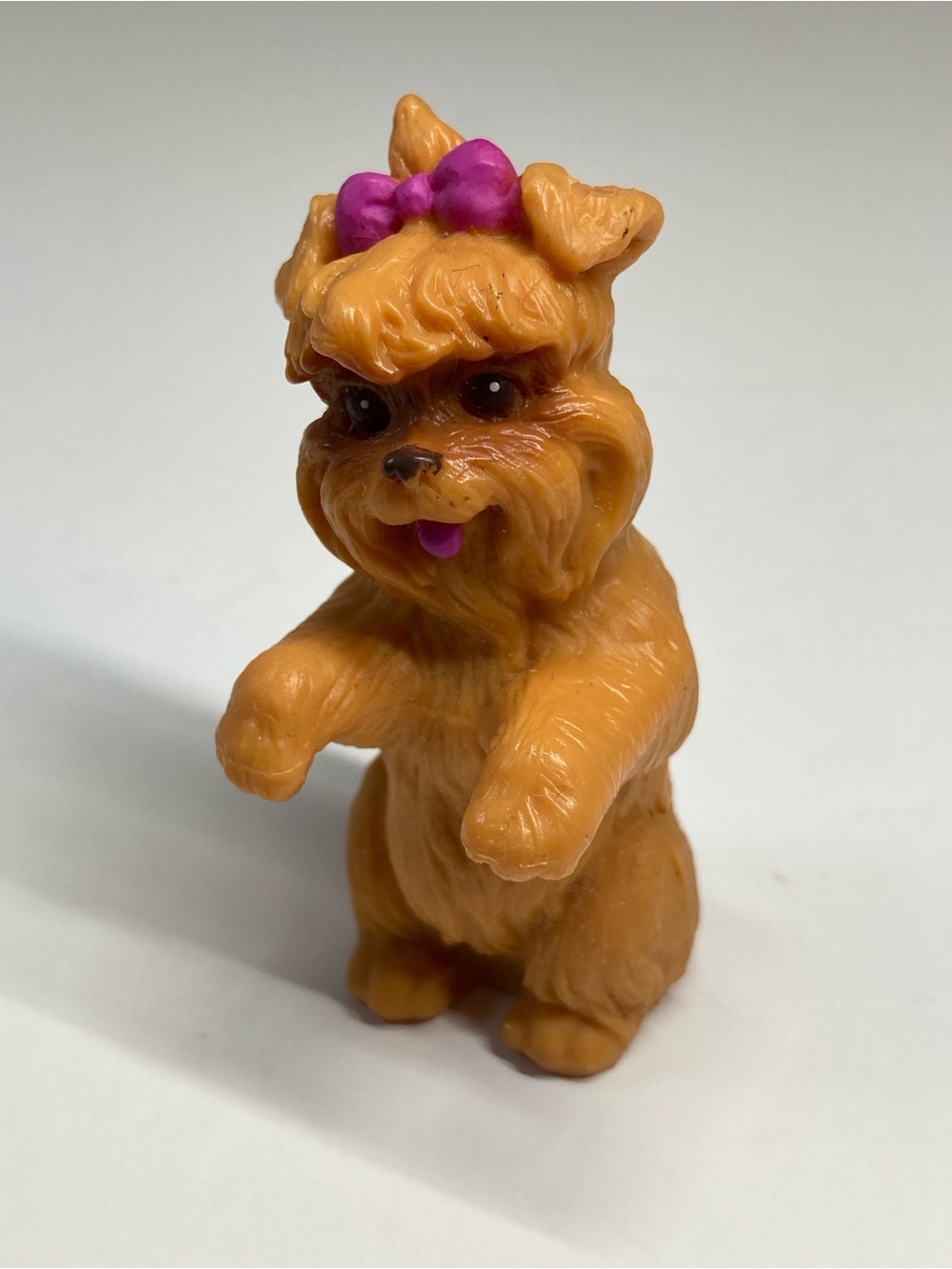 Vintage Barbie Yorkie Puppy Figure 1996 From Barbie Country Ride Mattel